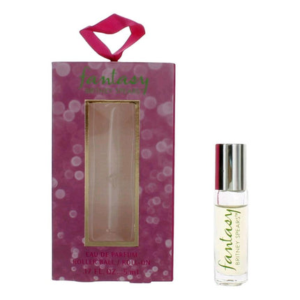 Fantasy by Britney Spears, .17 oz Eau De Parfum Rollerball for Women ,