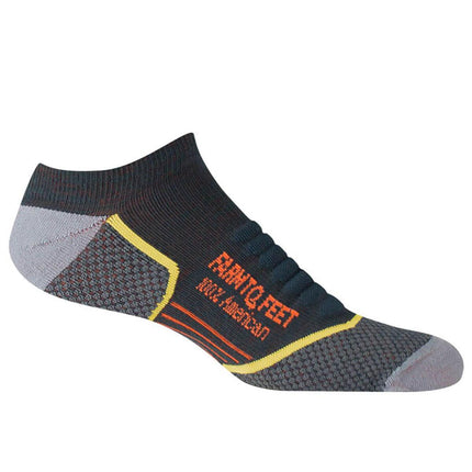 Farm To Feet Men's Low Cut Socks - Damascus, Green Gables | 9794-302-GG ,