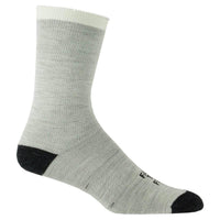 Farm to Feet Men's Socks - Arlington Rolltop Crew, Newsprint | 9791-050-NEWS (Discontinued Style/Color) ,