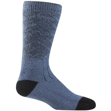 Farm to Feet Men's Socks - Denali Cold Weather Crew, Wooly Blue | 9748-416-WB ,