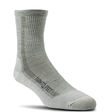 Farm to Feet Men's Socks - Denver 3/4 Crew, Natural, Medium | 7061-101-NAT-M ,