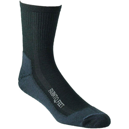 Farm to Feet Men's Socks - Denver Lightweight 3/4 Crew, Green Gables | 7061-302-GRN ,