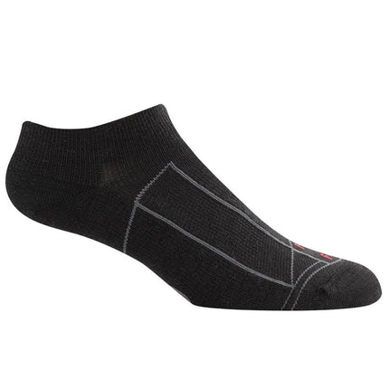 Farm to Feet Men's Socks - Greensboro Multisport Lowcut, Black/Black | 8563-001-BKBK ,