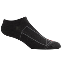 Farm to Feet Men's Socks - Greensboro Multisport Lowcut, Black/Black | 8563-001-BKBK ,