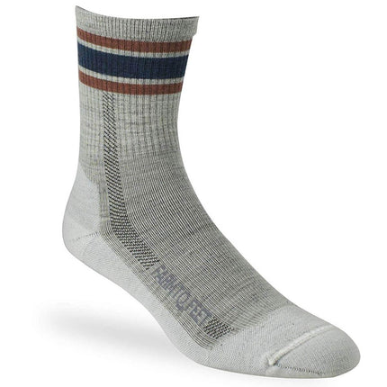 Farm to Feet Men's Socks - North Conway 3/4 Crew, Natural | 7058-101-NAT ,