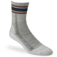 Farm to Feet Men's Socks - North Conway 3/4 Crew, Natural | 7058-101-NAT ,