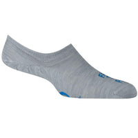 Farm To Feet No Show Socks - Dobson Lightweight, Silver | 9813-016-CHTH ,