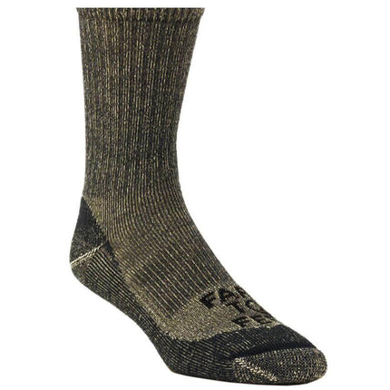Farm To Feet Socks - Boulder Green Gables Lightweight Hiking Crew | 8540-302-GG ,
