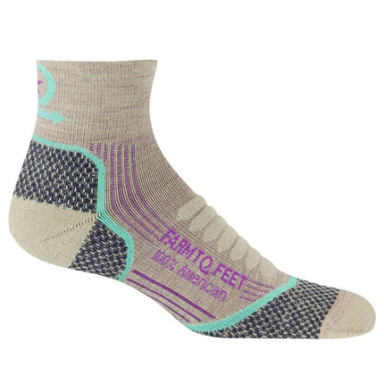 Farm To Feet Women's Socks - Damascus Tan Elite Hiker Crew | 8992-250-TAN ,