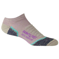 Farm To Feet Women's Socks - Damascus Tan Small Lightweight Low | 9809-270-TAN-S ,