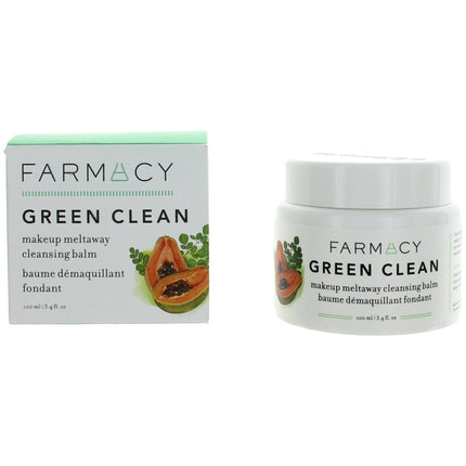 Farmacy Women's Makeup Meltaway Cleansing Balm - Green Clean Deep Hydration, 3.4oz ,