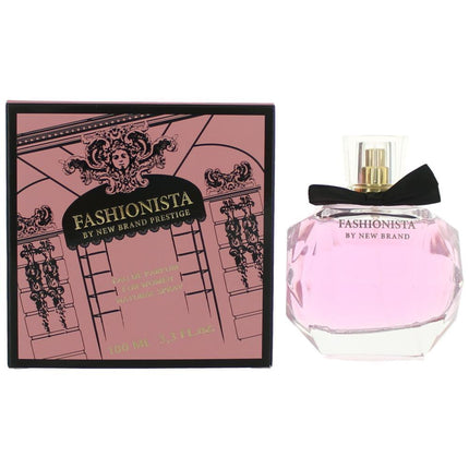 Fashionista by New Brand, 3.3 oz Eau De Parfum Spray for Women ,