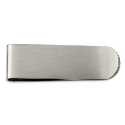 Stainless Steel Brushed Money Clip ,