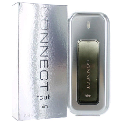 FCUK Connect by French Connection, 3.4 oz Eau De Toilette Spray for Men ,