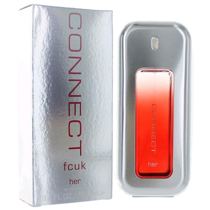 FCUK Connect by French Connection, 3.4 oz Eau De Toilette Spray for Women ,