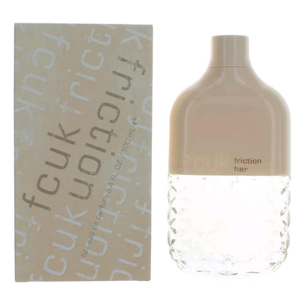 FCUK Friction by French Connection, 3.4 oz Eau De Parfum Spray for Women ,