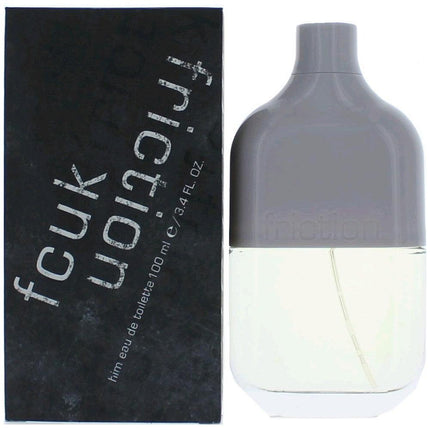 FCUK Friction by French Connection, 3.4 oz Eau De Toilette Spray for Men ,