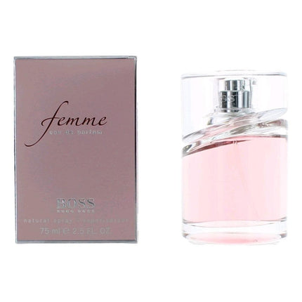 Femme by Hugo Boss, 2.5 oz Eau De Parfum Spray for Women ,
