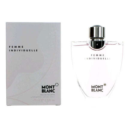 Femme Individuelle by Mont Blanc, 2.5 oz Eau De Toilette Spray for Women ,