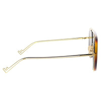 Fendi Men's Sunglasses - Brown Lens Metal Frame | FFM0068-S-0086-70-57-19-145 ,