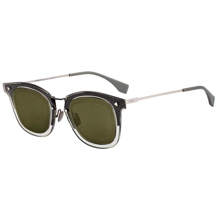 Fendi Men's Sunglasses - Green Lens Acetate Frame | FFM0045S-03U5-QT-47-22-150 ,