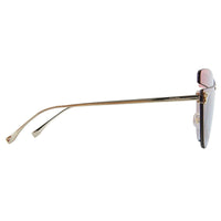 Fendi Women's Sunglasses - Brown and Red Metal Frame | FF0400-S-0MGT-HA-99-01-145 ,