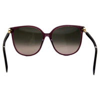 Fendi Women's Sunglasses - Brown Pink Lens Plastic Frame | FF0374-S-00T7-M2-58-17-145 ,