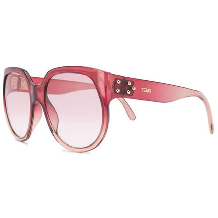 Fendi Women's Sunglasses - Cherry Frame Gradient Pink Lens | FENDI FF0403/G/S 08CQ/9R ,