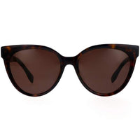 Fendi Women's Sunglasses - Dark Tortoise Plastic Cat Eye Shape Frame | FE40008U 52E ,