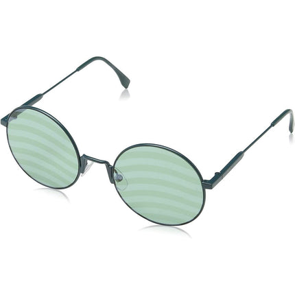 Fendi Women's Sunglasses - Green Metal Frame Green Lenses | 0248S-1EDXR-53-22-135 ,