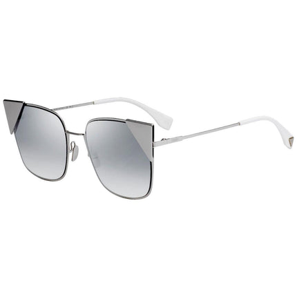 Fendi Women's Sunglasses - Palladium Metal Frame | 0191S-0010-IC-55-19-140 ,