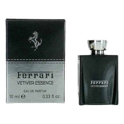 Ferrari Vetiver Essence by Ferrari, .33 oz Eau De Parfum Splash for Men ,