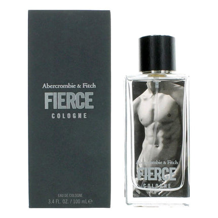 Fierce by Abercrombie & Fitch, 3.4 oz Eau De Cologne Spray for Men ,