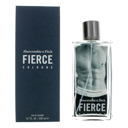Fierce by Abercrombie & Fitch, 6.7 oz Eau De Cologne Spray for Men ,