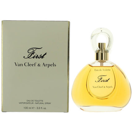 First by Van Cleef & Arpels, 3.3 oz Eau De Toilette Spray for Women ,