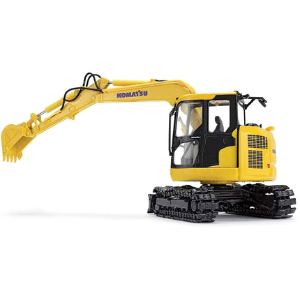 First Gear 1/50 Scale Diecast Model Excavator - Komatsu PC78US-11 Yellow and Black ,