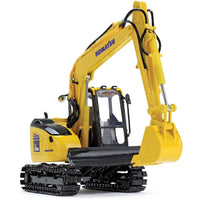 First Gear 1/50 Scale Diecast Model Excavator - Komatsu PC78US-11 Yellow and Black ,