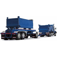 First Gear 1/64 Dump Truck - Kenworth T880 Quad-Axle and Rogue Transfer Trailer ,