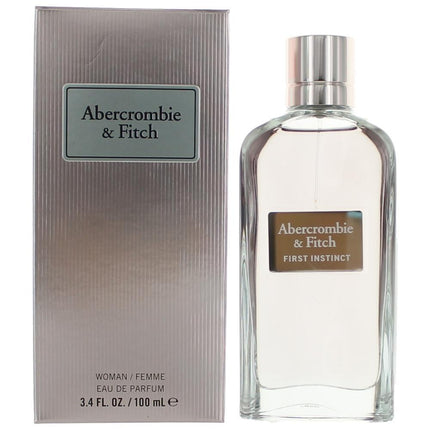 First Instinct by Abercrombie & Fitch, 3.4 oz Eau De Parfum Spray for Women ,