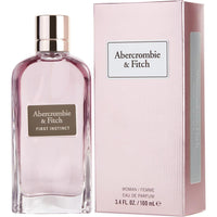 First Instinct by Abercrombie & Fitch, 3.4 oz Eau De Parfum Spray for Women ,