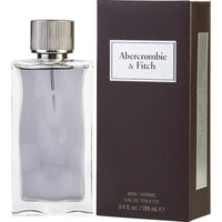 First Instinct by Abercrombie & Fitch, 3.4 oz Eau De Toilette Spray for Men ,