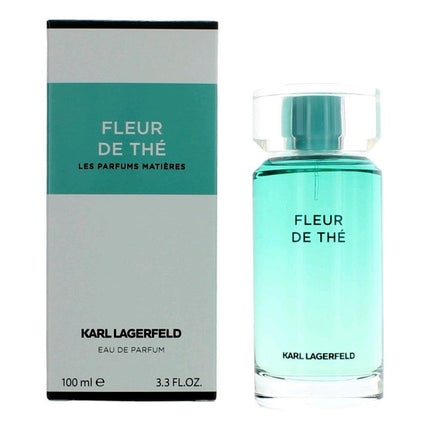 Fleur De The by Karl Lagerfeld, 3.3 oz Eau De Parfum Spray for Women ,