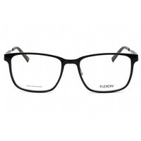 Flexon Men's Eyeglasses - Full Rim Black Titanium Rectangular | FLEXON EP8004 001 ,