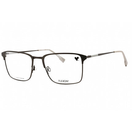 Flexon Men's Eyeglasses - Full Rim Matte Moss Rectangular Frame | FLEXON E1131 315 ,