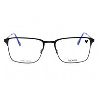 Flexon Men's Eyeglasses - Full Rim Matte Navy Rectangular Frame | FLEXON E1131 413 ,