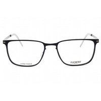 Flexon Men's Eyeglasses - Full Rim Navy Metal Rectangular Frame | FLEXON B2025 412 ,