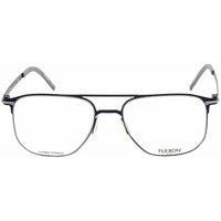 Flexon Men's Eyeglasses - Navy Full Rim Aviator Frame Clear Les | FLEXON B2004 412 ,