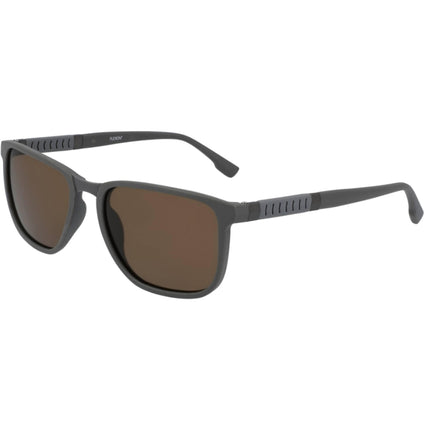 Flexon Suns Men's Sunglasses - Grey Rectangular Frame | FLEXON SUNS FS-5036P 035 ,
