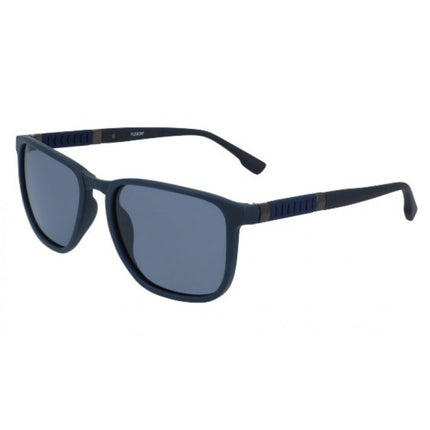Flexon Suns Men's Sunglasses - Navy Plastic Square Frame | FLEXON SUNS FS-5036P 412 ,
