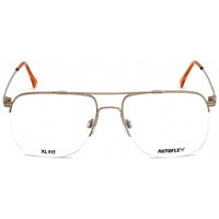 Flexon Unisex Eyeglasses - Half Rim Gep Gold Metal Aviator Frame | AUTOFLEX 17 840 ,